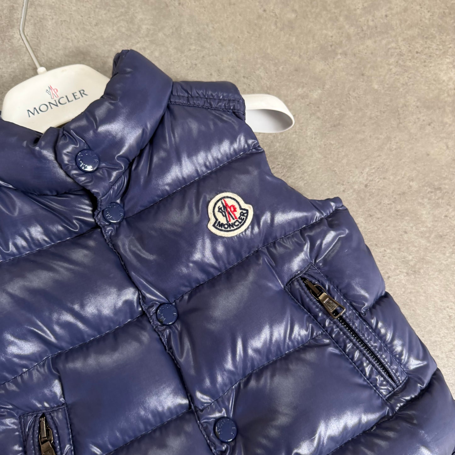 BABY GILET - SIZE 6-9 MONTHS
