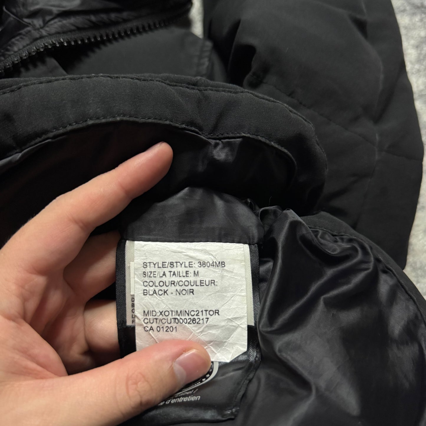 MACMILLAN PARKA - SIZE M