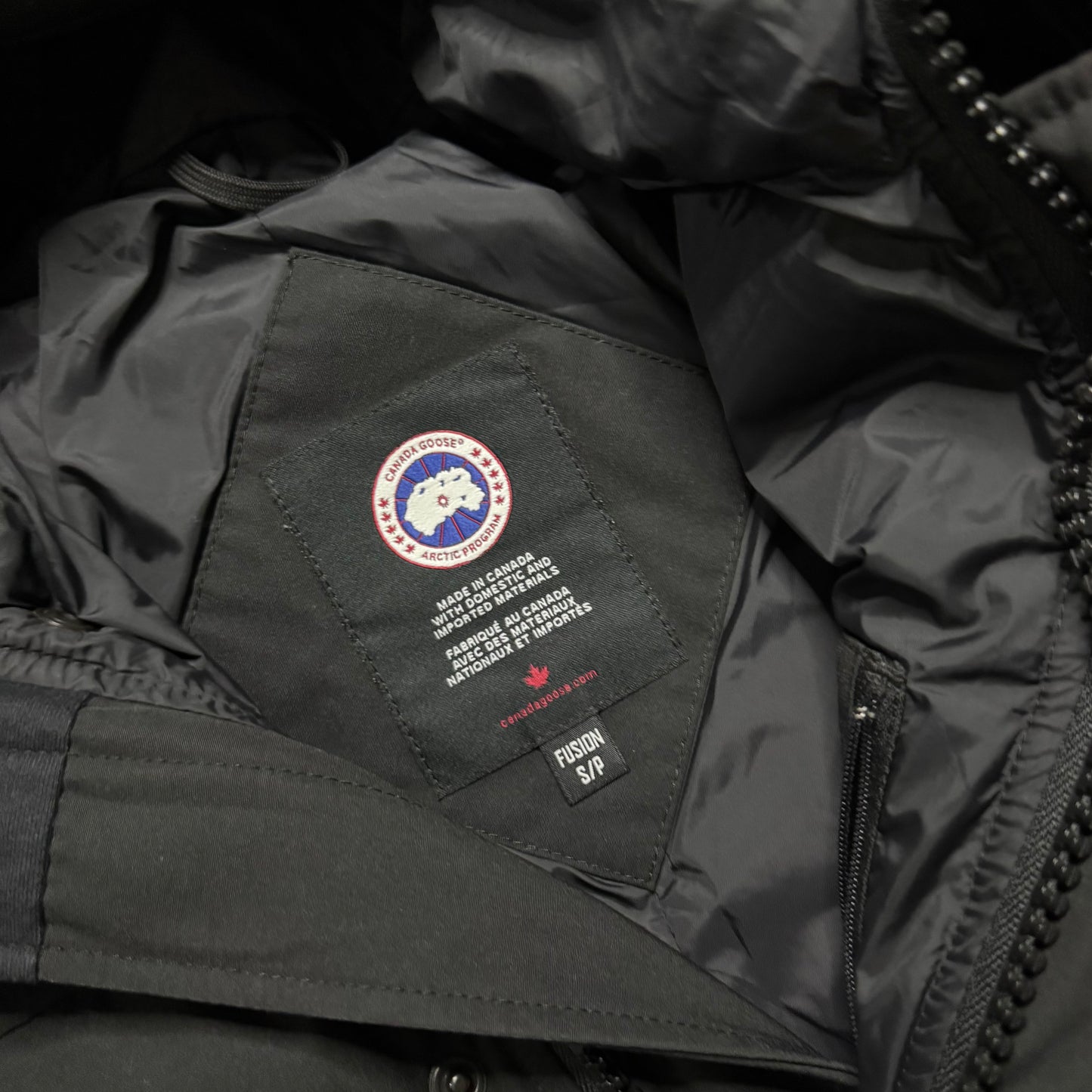 MACMILLAN PARKA - SIZE FUSION S (Fits XS/S)