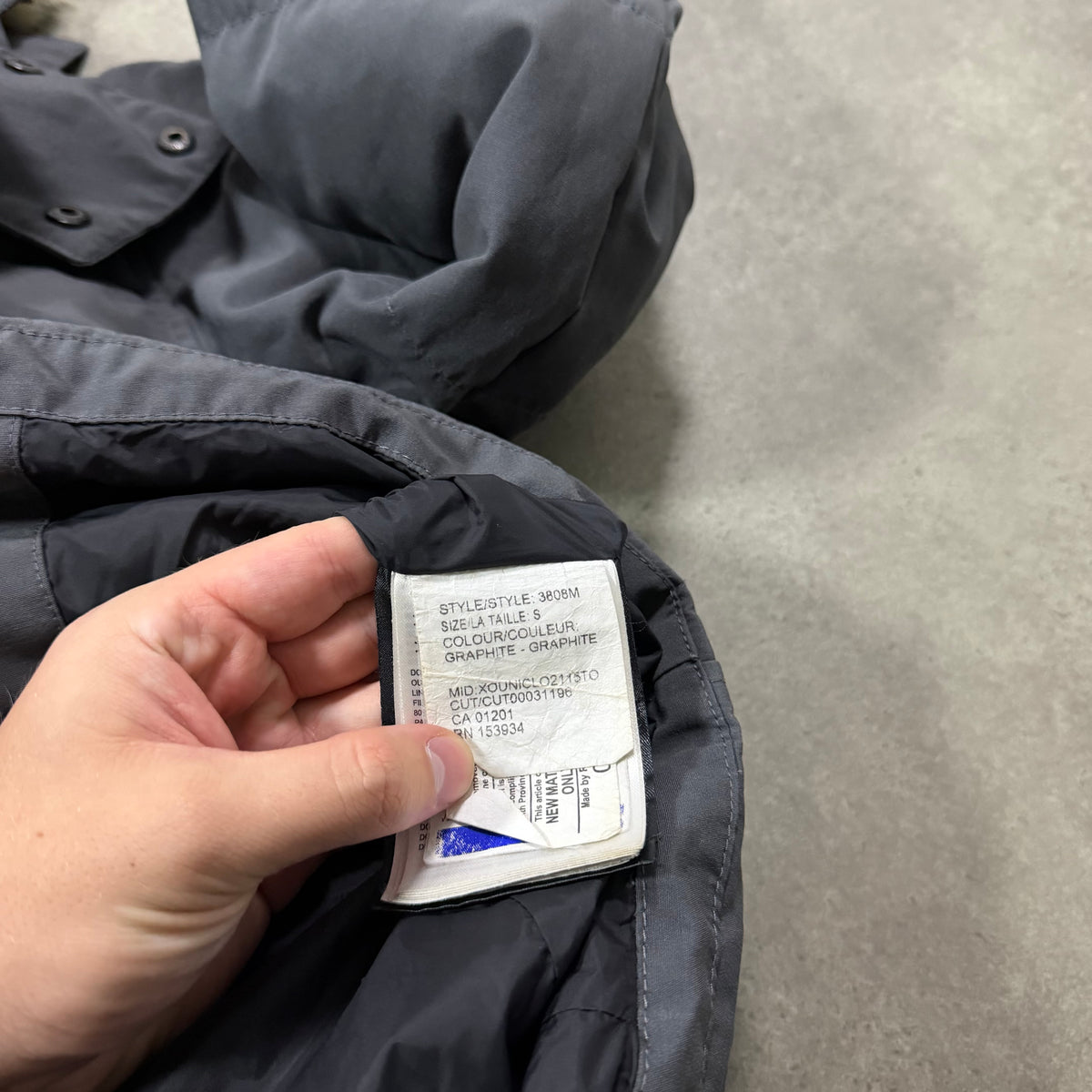 WYNDHAM PARKA - SIZE S