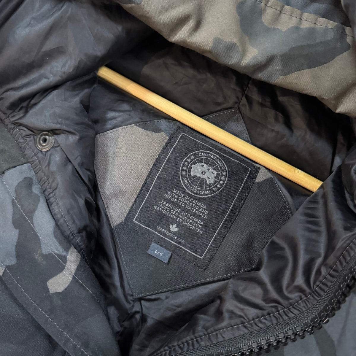 MACMILLAN PARKA - SIZE L