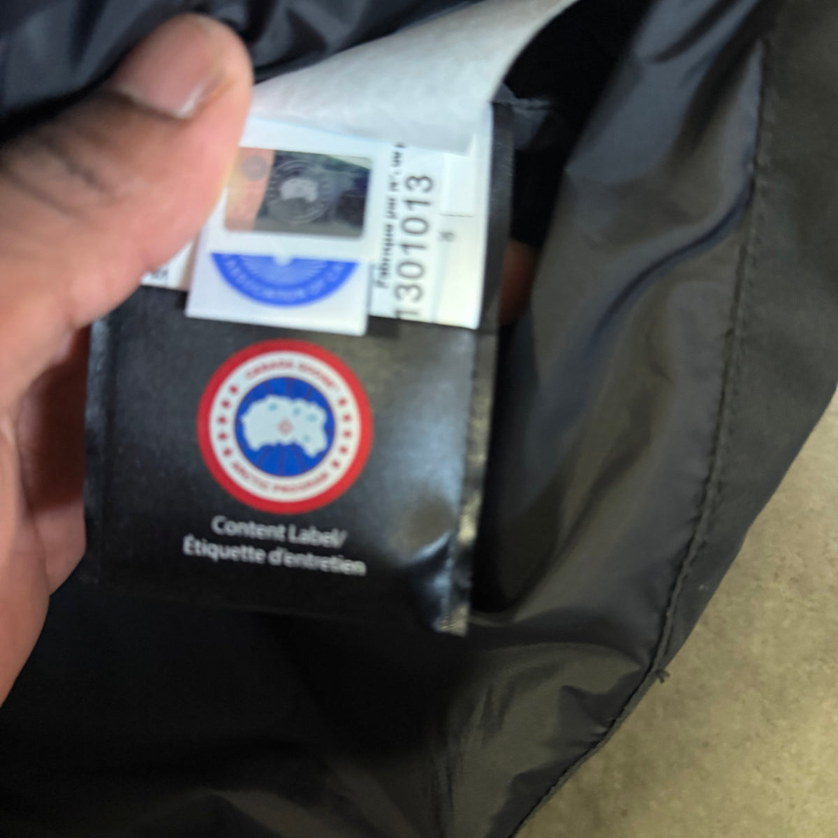 WYNDHAM PARKA - Size FUSION S (Fits XS/S)