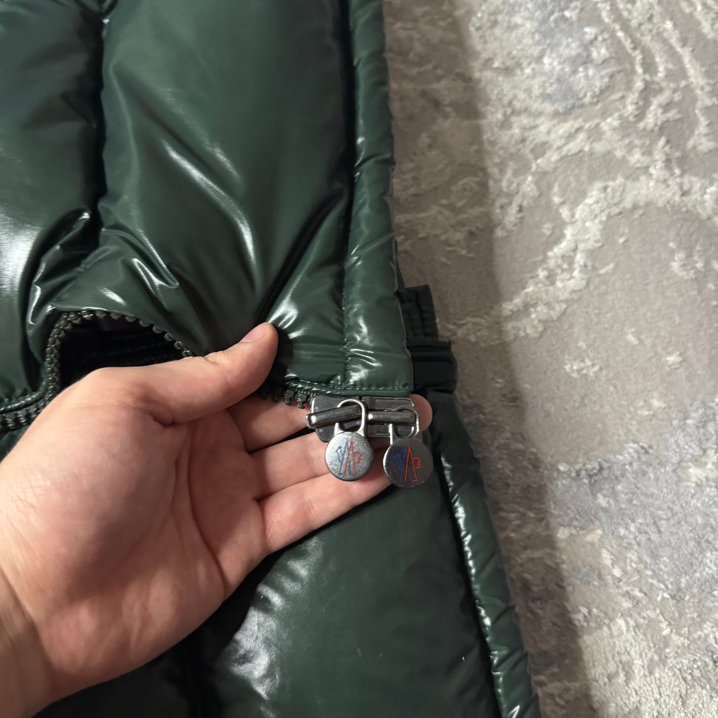 MAYA DOWN JACKET - SIZE 4 (Fits L)