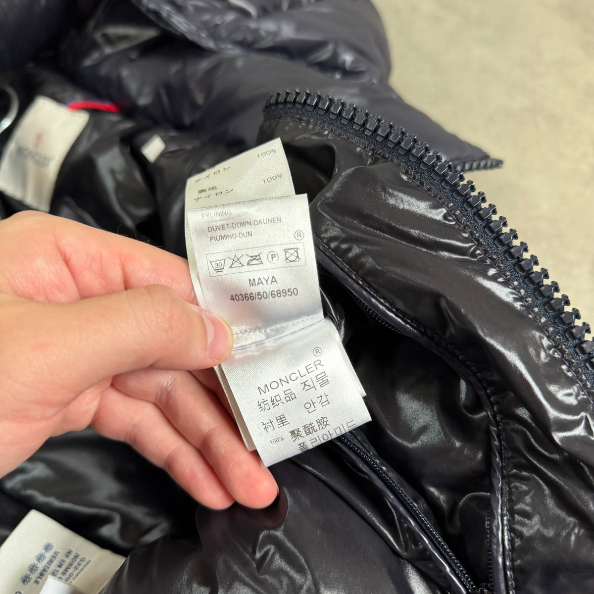 MAYA DOWN JACKET - SIZE 0 (Fits XS)