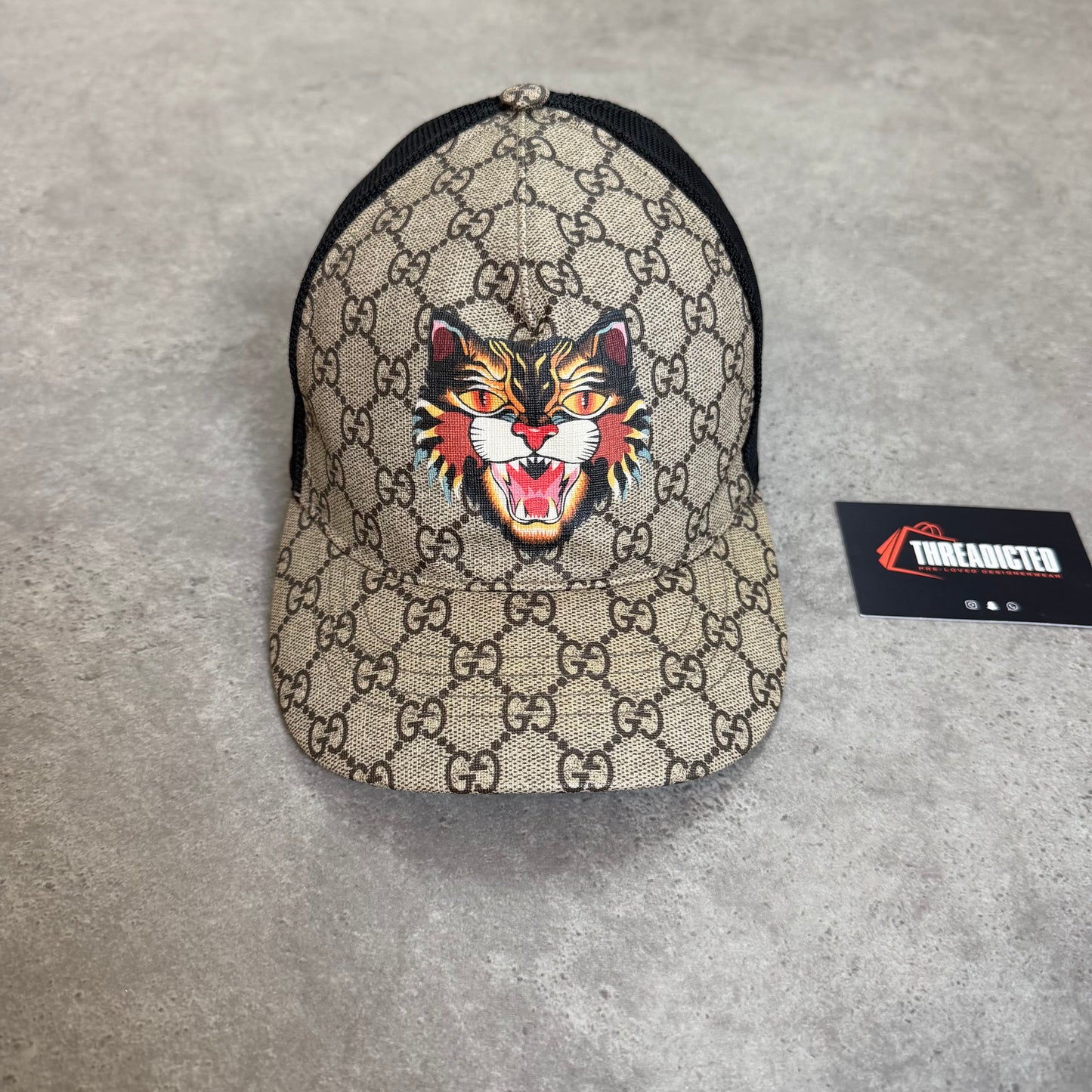 ANGRY CAT HAT - SIZE M (58cm)