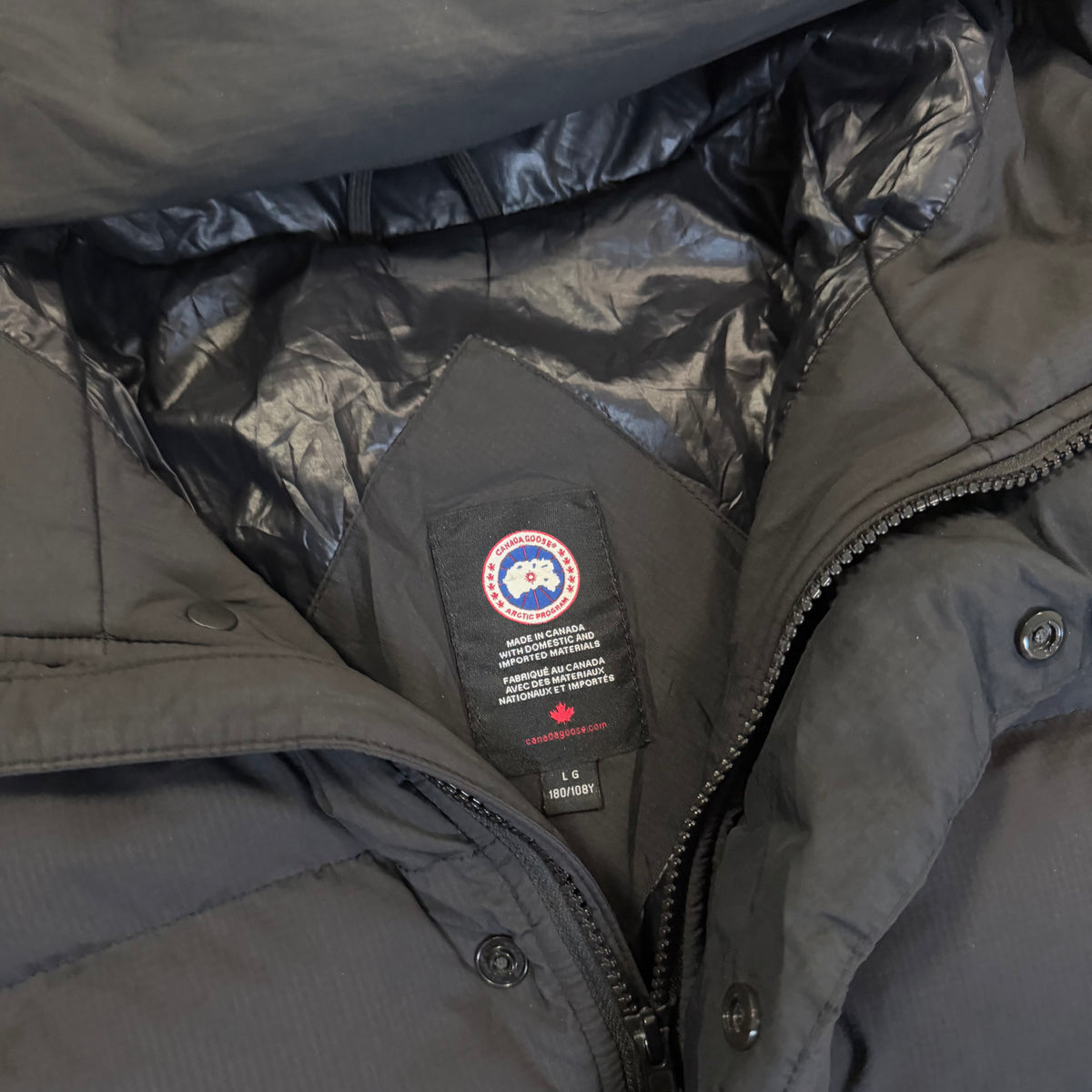 ARMSTRONG DOWN JACKET - SIZE L