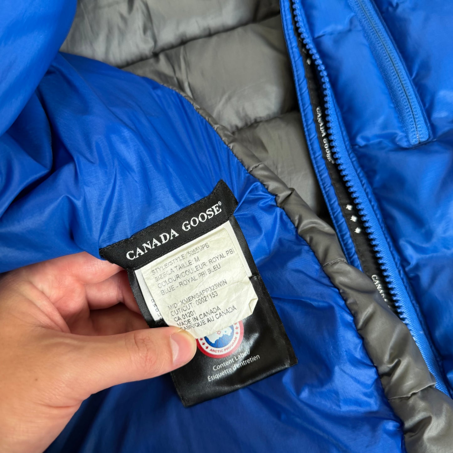 LODGE JACKET - SIZE M