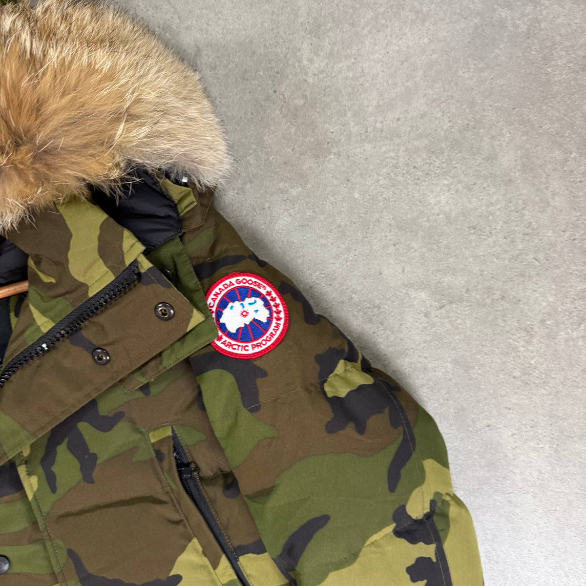 WYNDHAM PARKA - SIZE FUSION S (Fits XS/S)
