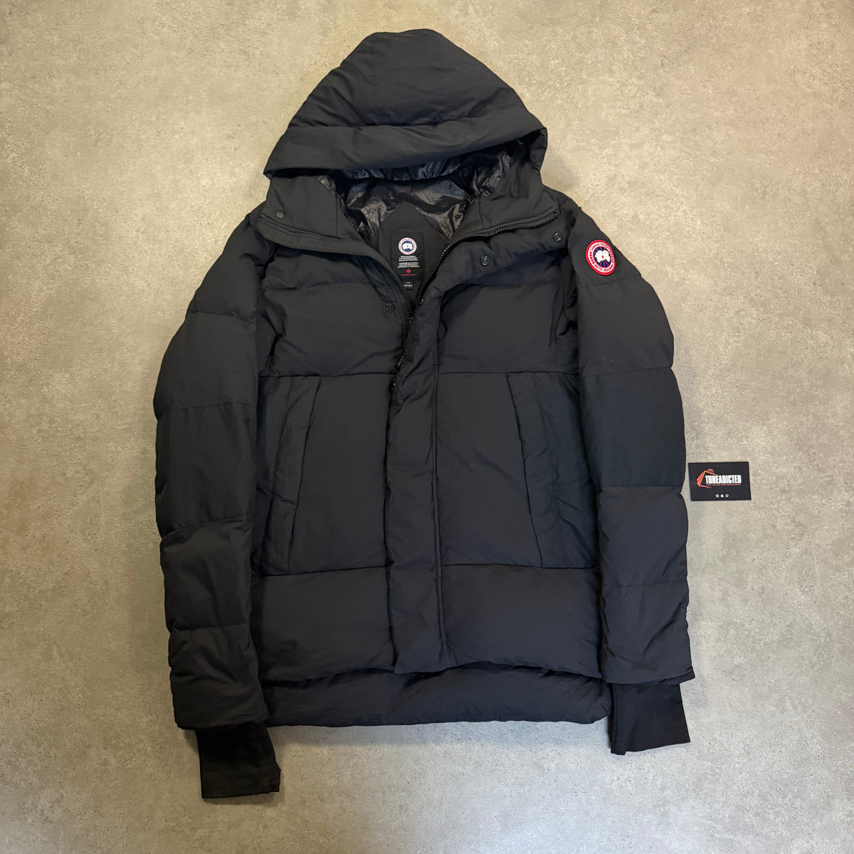ARMSTRONG DOWN JACKET - SIZE L
