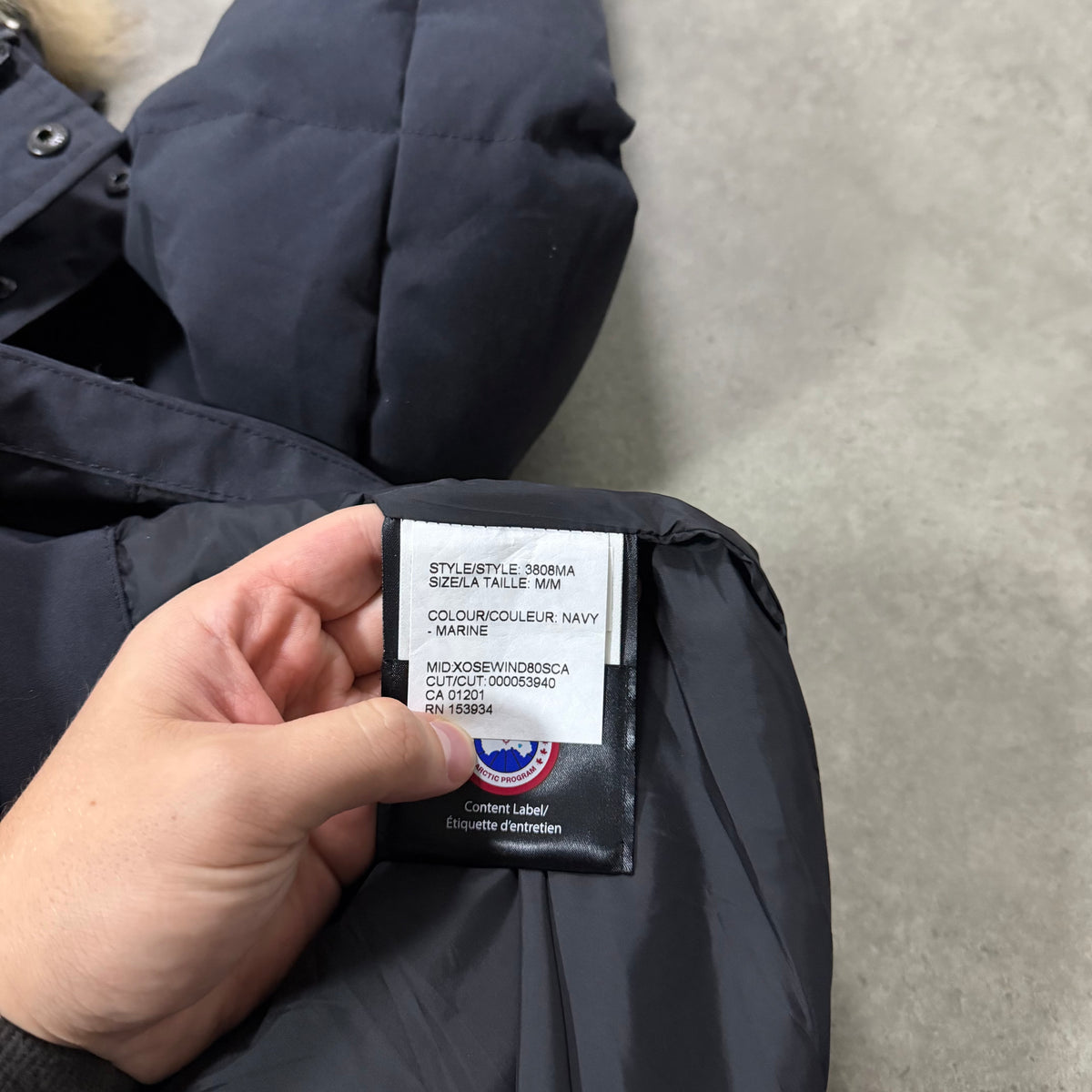 WYNDHAM PARKA - SIZE FUSION M (Fits S/M)