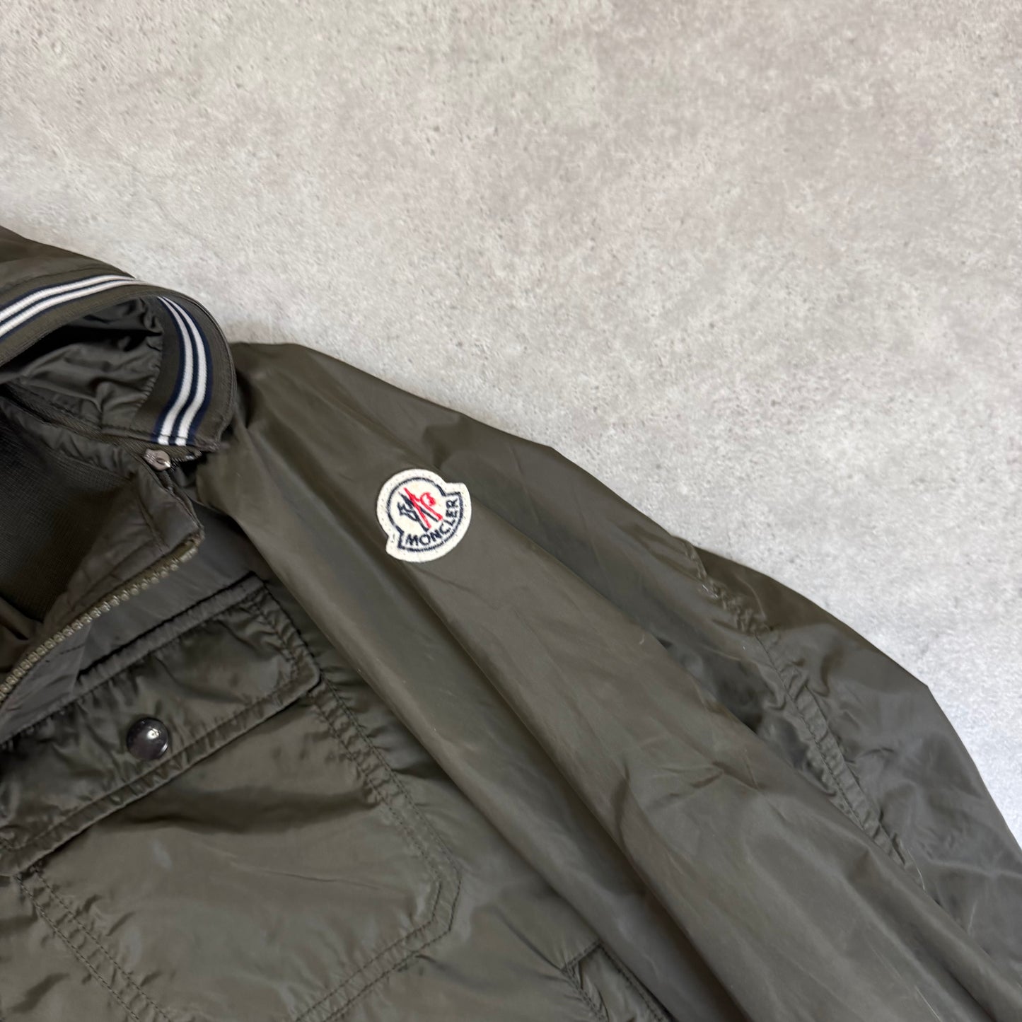 JEANLUC WINDBREAKER - SIZE 4 (Fits L)