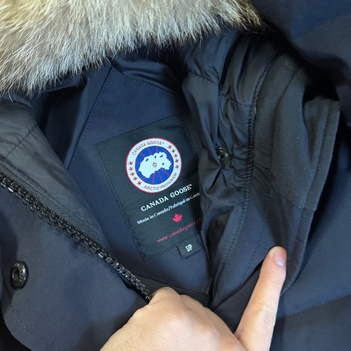 WOMENS PORTLAND PARKA - SIZE S