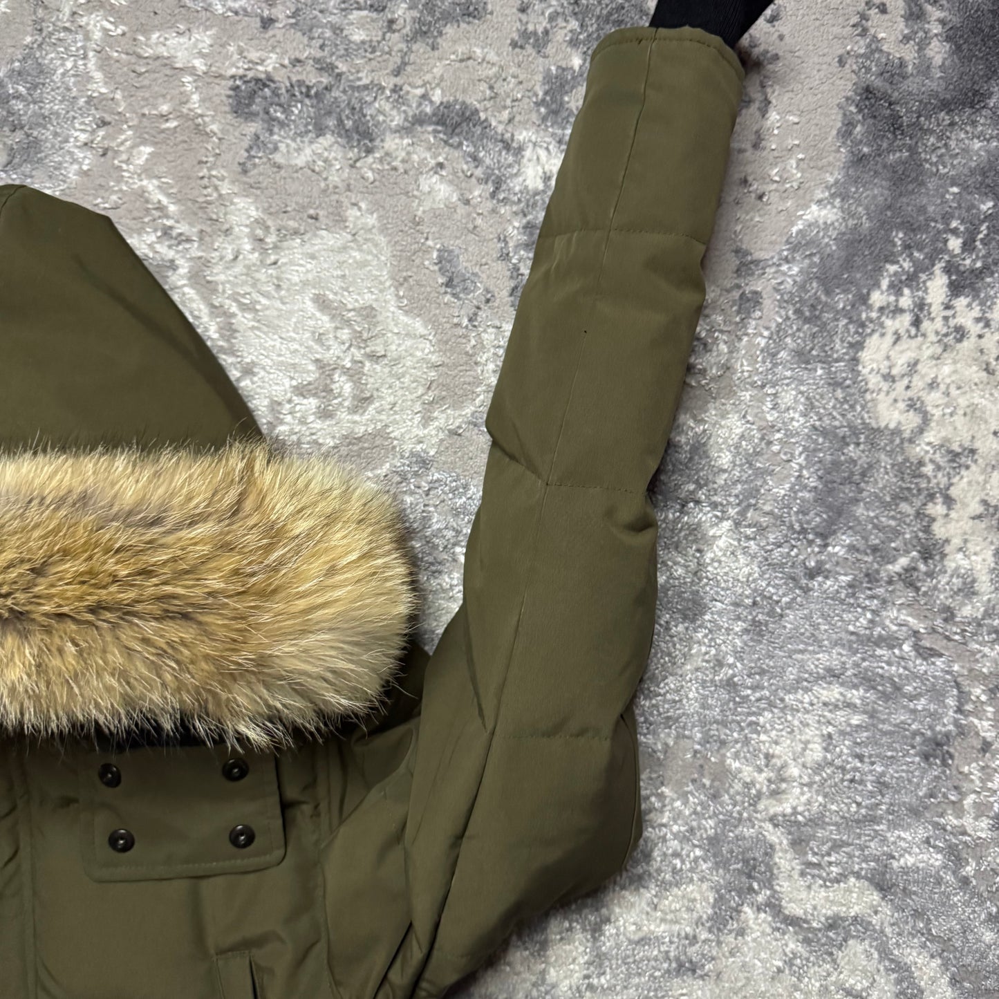 WYNDHAM PARKA - SIZE FUSION S (Fits XS/S)