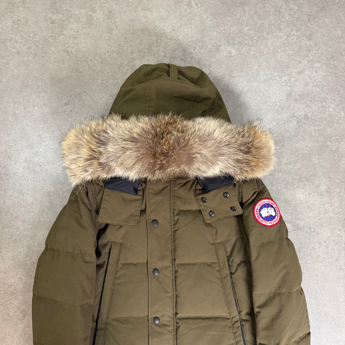 WYNDHAM PARKA - SIZE FUSION S (Fits XS/S)