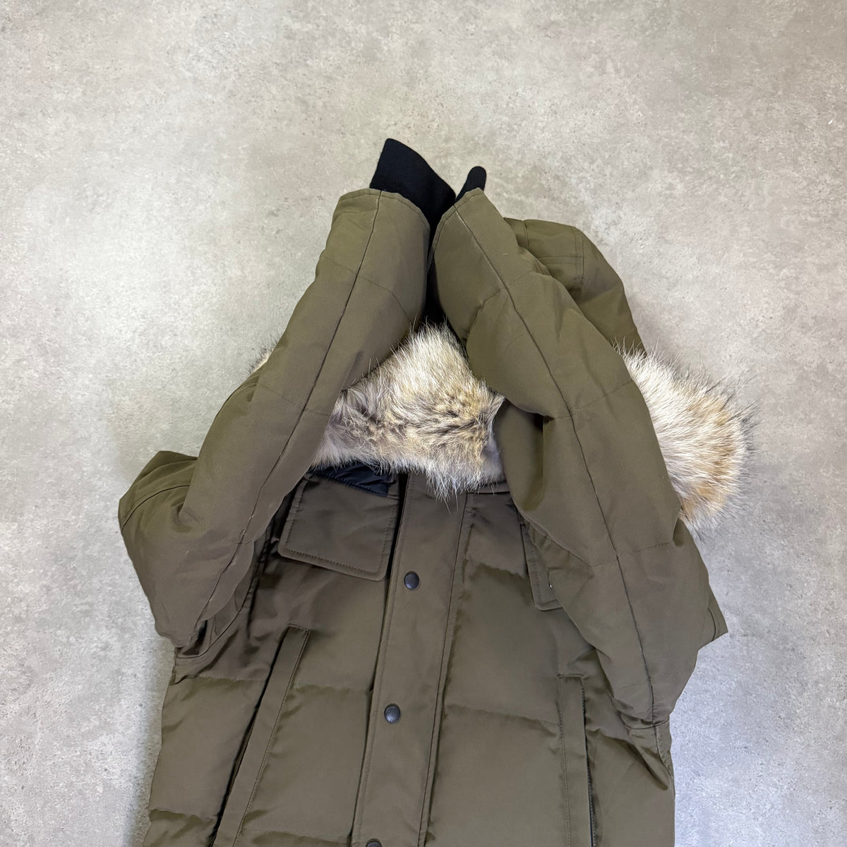 WYNDHAM PARKA - SIZE FUSION S (Fits XS/S)