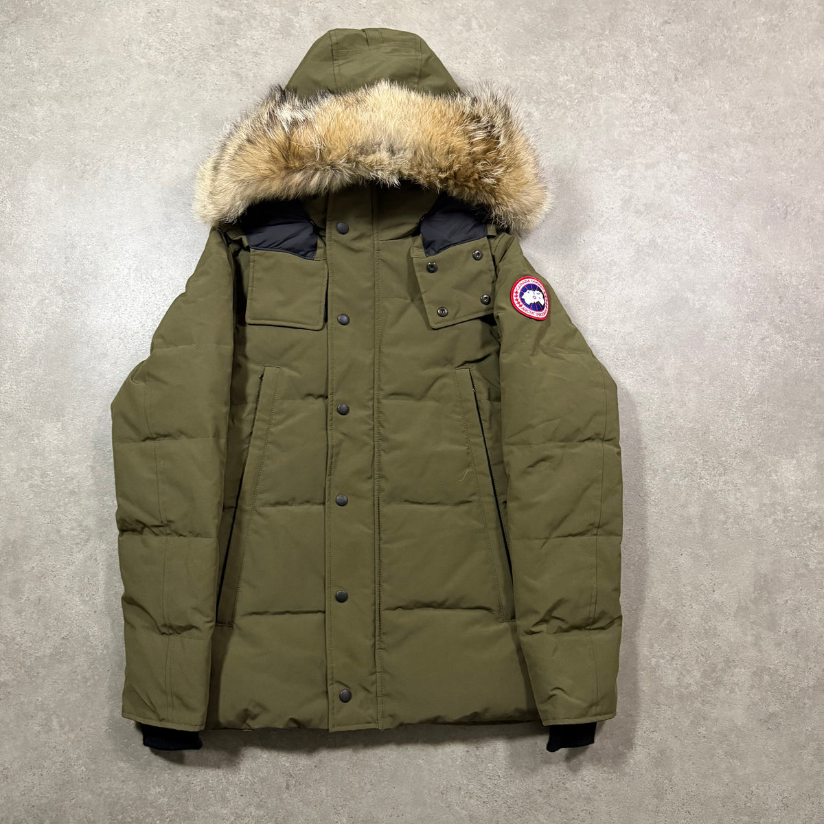 WYNDHAM PARKA - SIZE XS