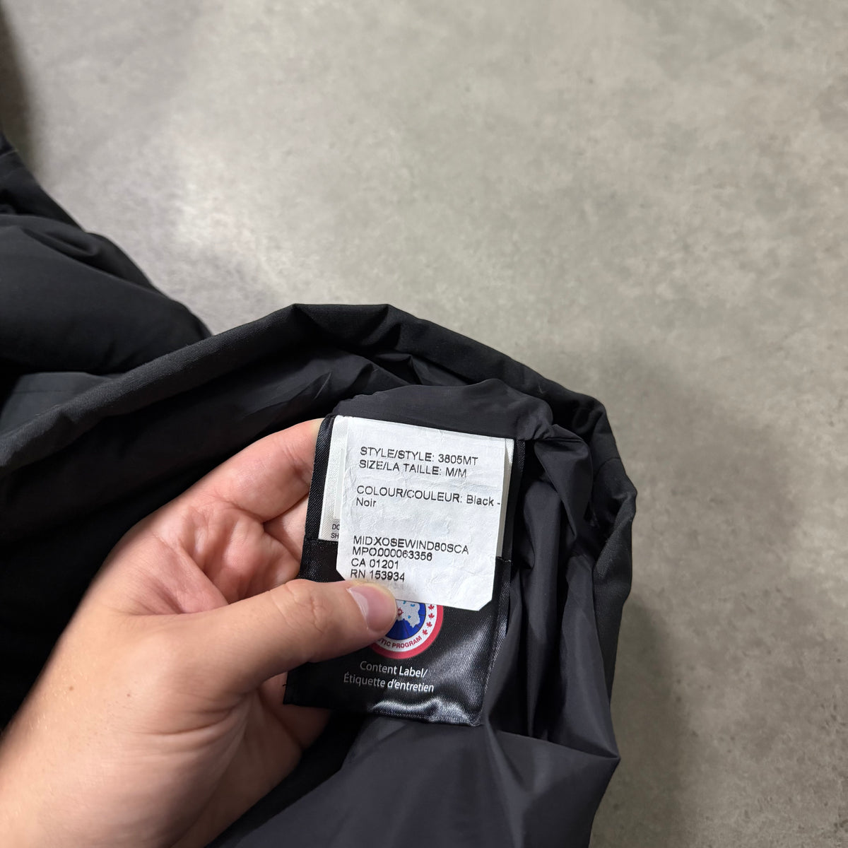 CARSON PARKA - SIZE M