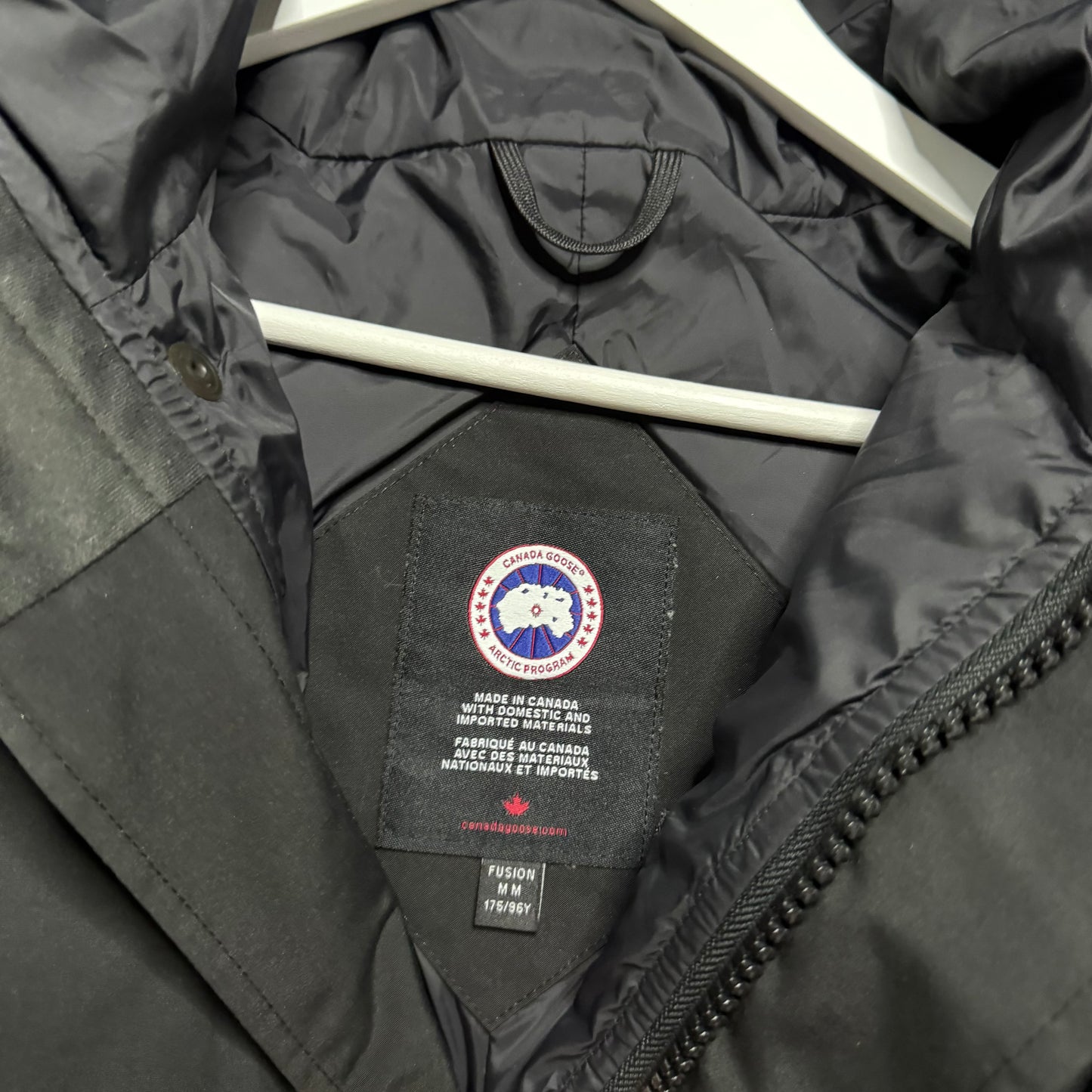 MACMILLAN PARKA - SIZE FUSION M (Fits S/M)