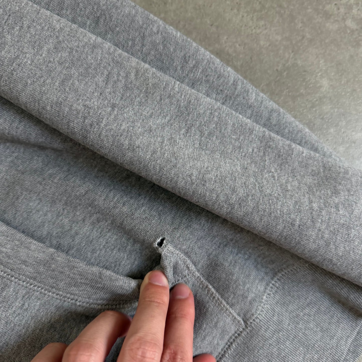 HOODIE - SIZE L (Fits M)