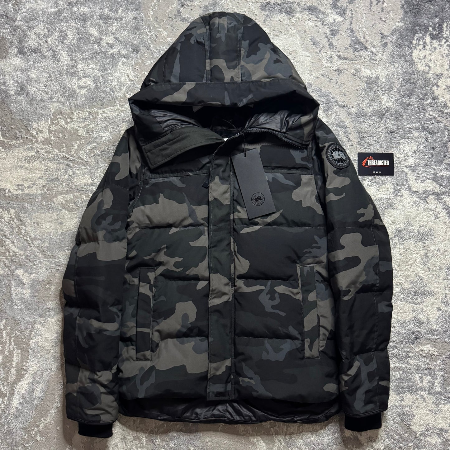 MACMILLAN PARKA - SIZE S