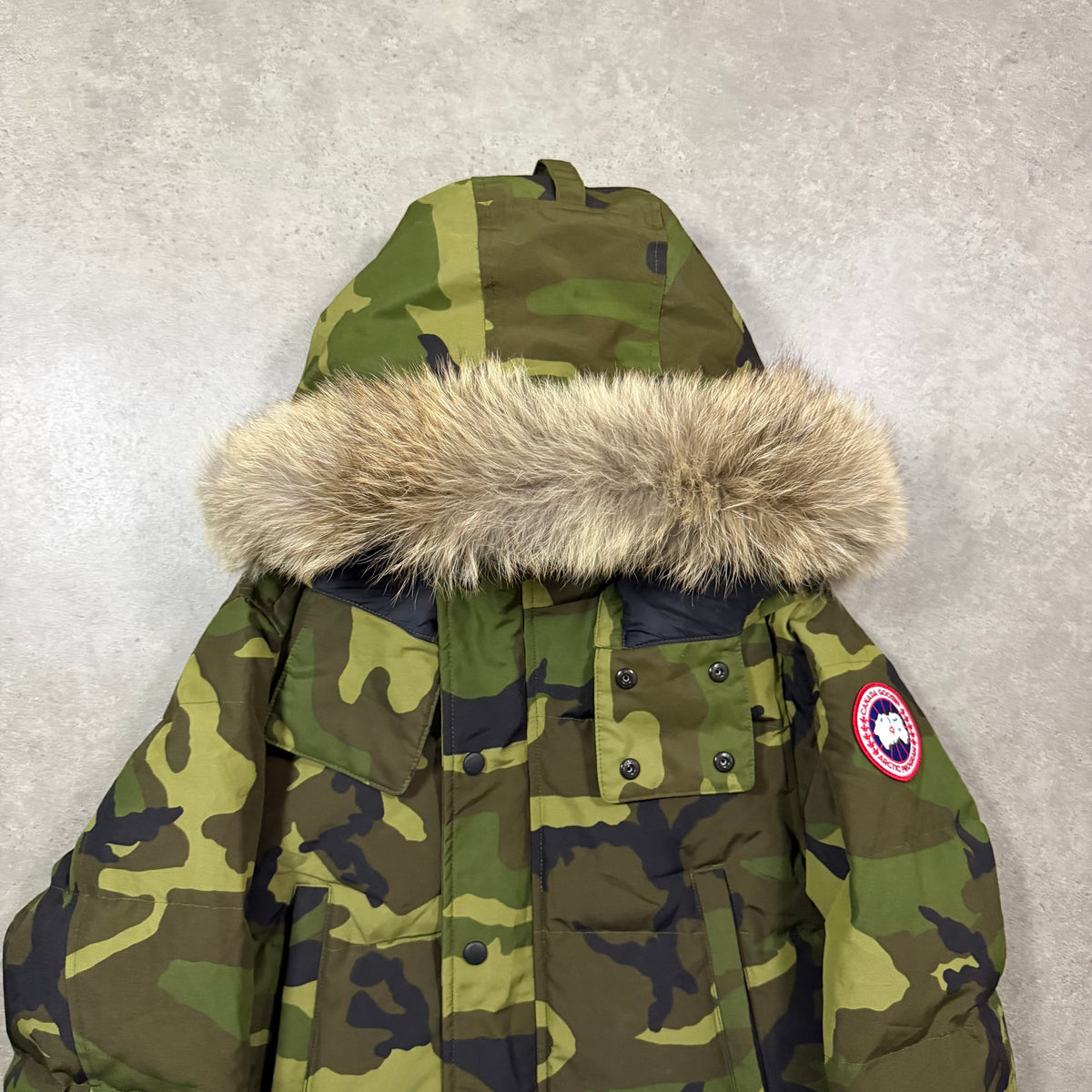WYNDHAM PARKA - SIZE XS