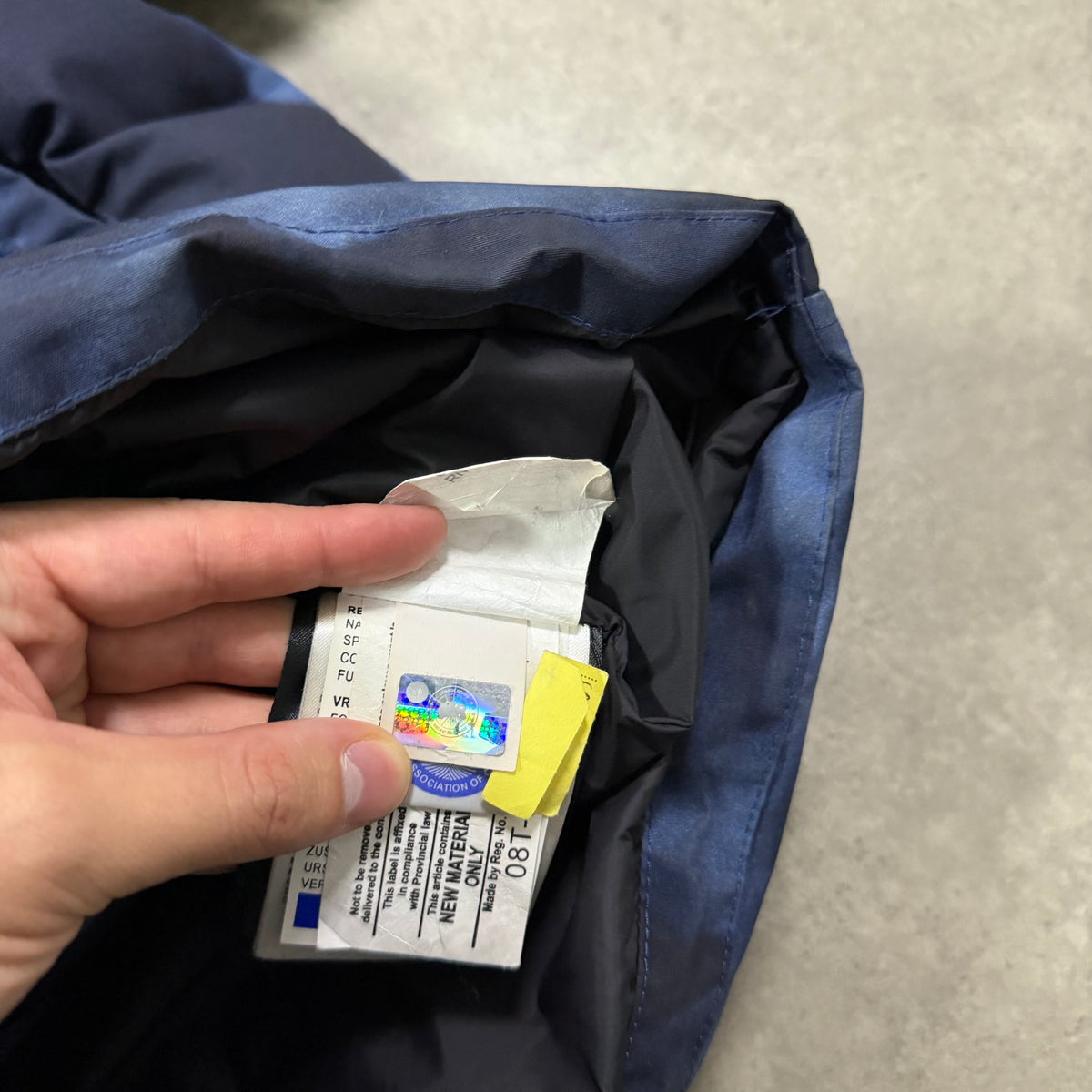 WYNDHAM PARKA - SIZE L