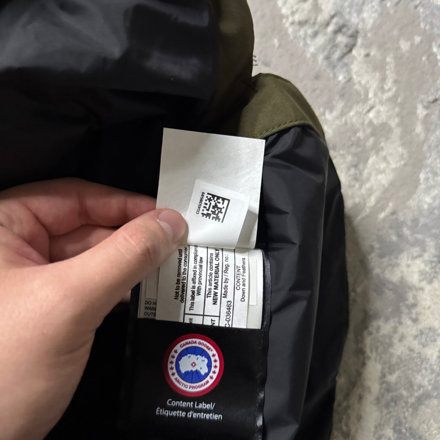 MACMILLAN PARKA - SIZE FUSION S (Fits XS/S)