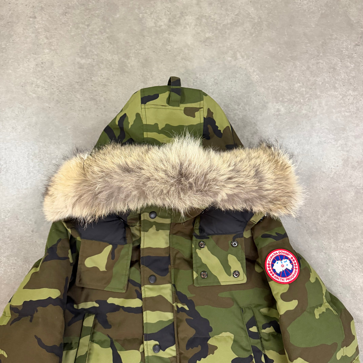 WYNDHAM PARKA - SIZE L