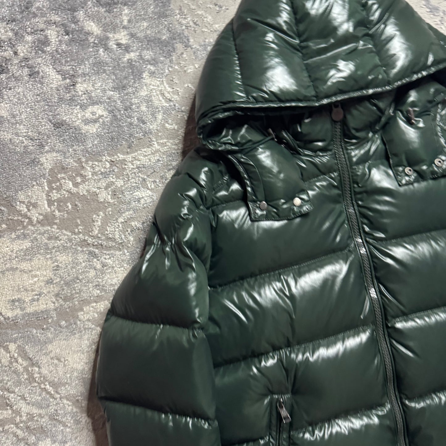 MAYA DOWN JACKET - SIZE 4 (Fits L)