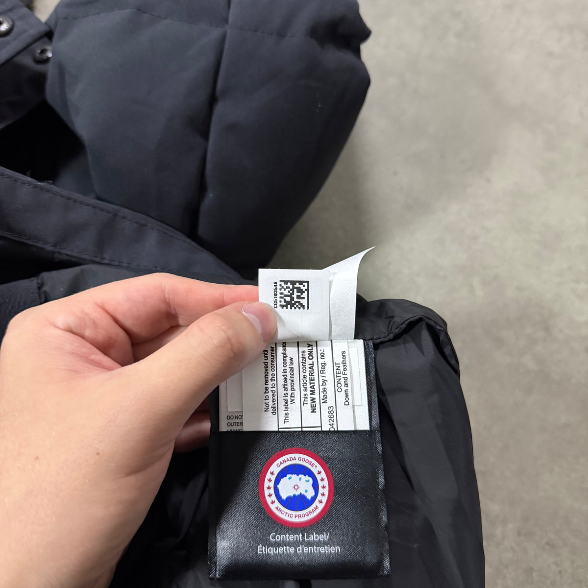 WYNDHAM PARKA - SIZE FUSION M (Fits S/M)