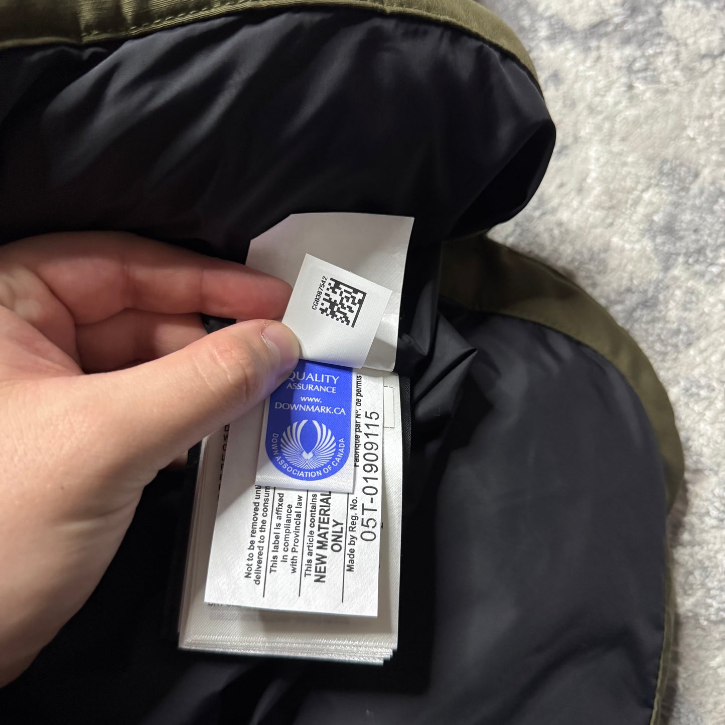 MACMILLAN PARKA - SIZE FUSION M (Fits S/M)