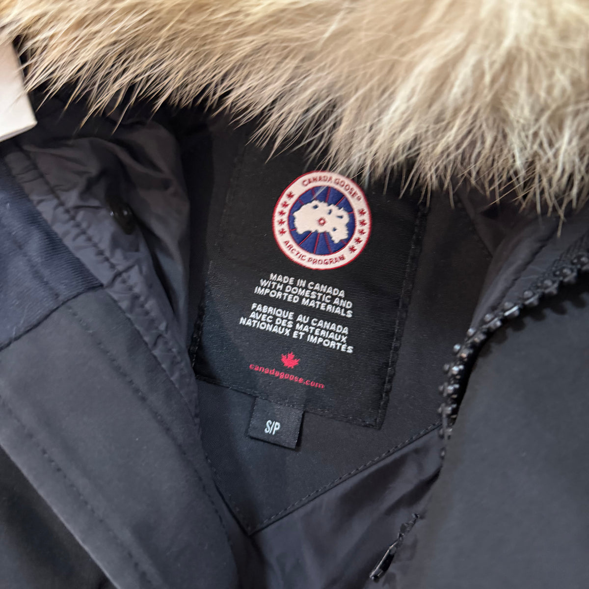 CARSON PARKA - SIZE S