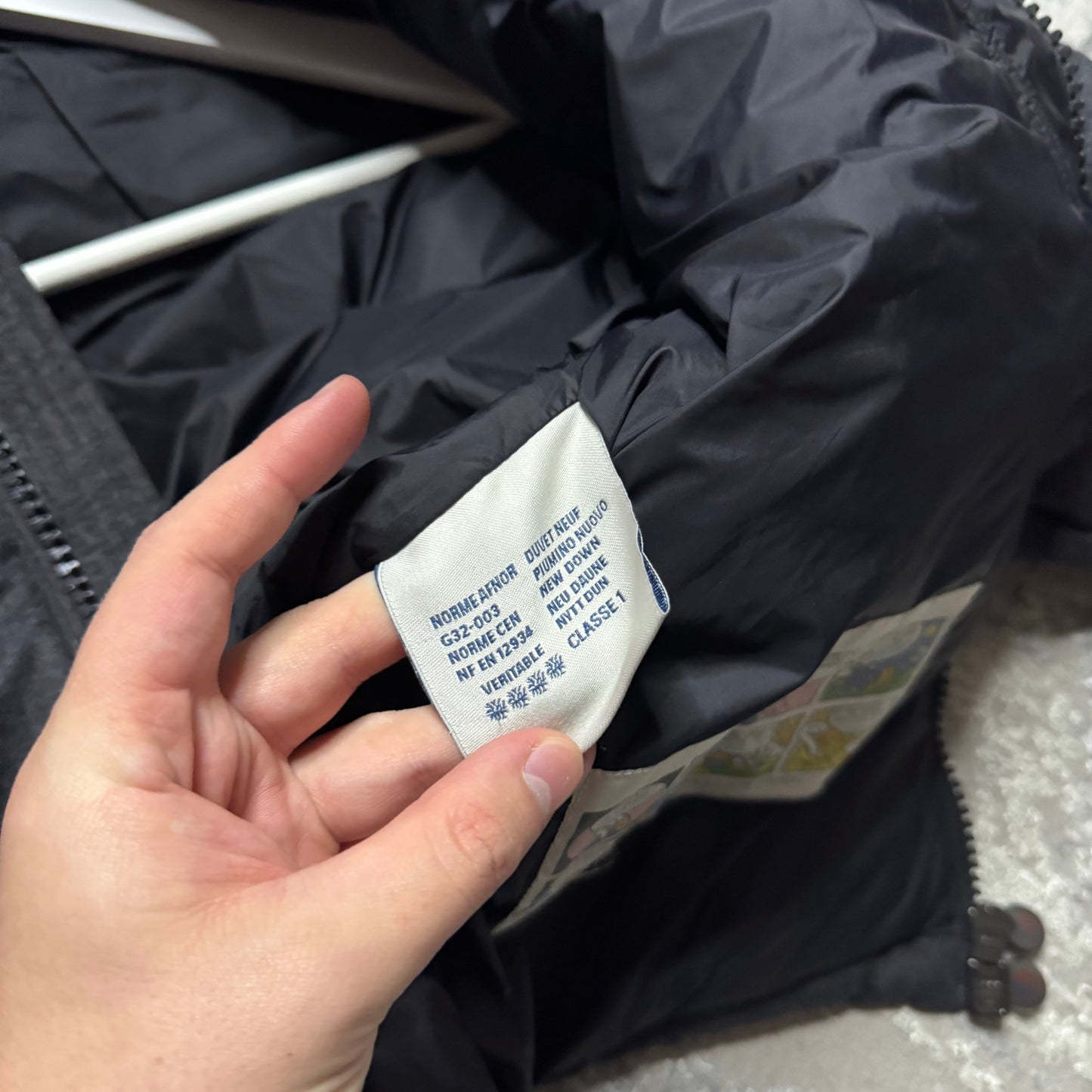 MONTEGENEVRE DOWN JACKET - SIZE 2 (Fits S/M)