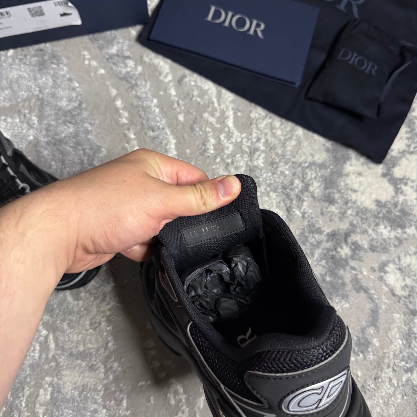 B30 TRAINER - SIZE EU 40.5 / UK 6.5