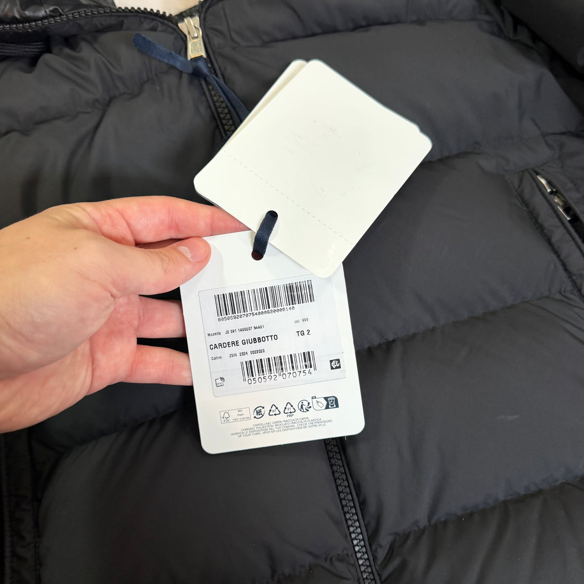 CARDERE JACKET - SIZE 2 (Fits S/M)