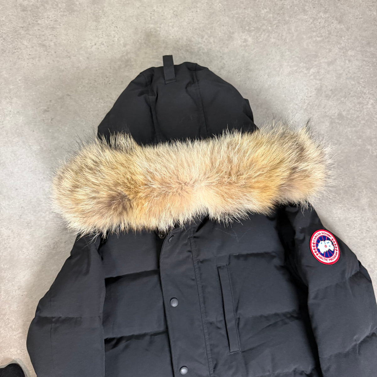CARSON PARKA - SIZE FUSION M (Fits S/M)