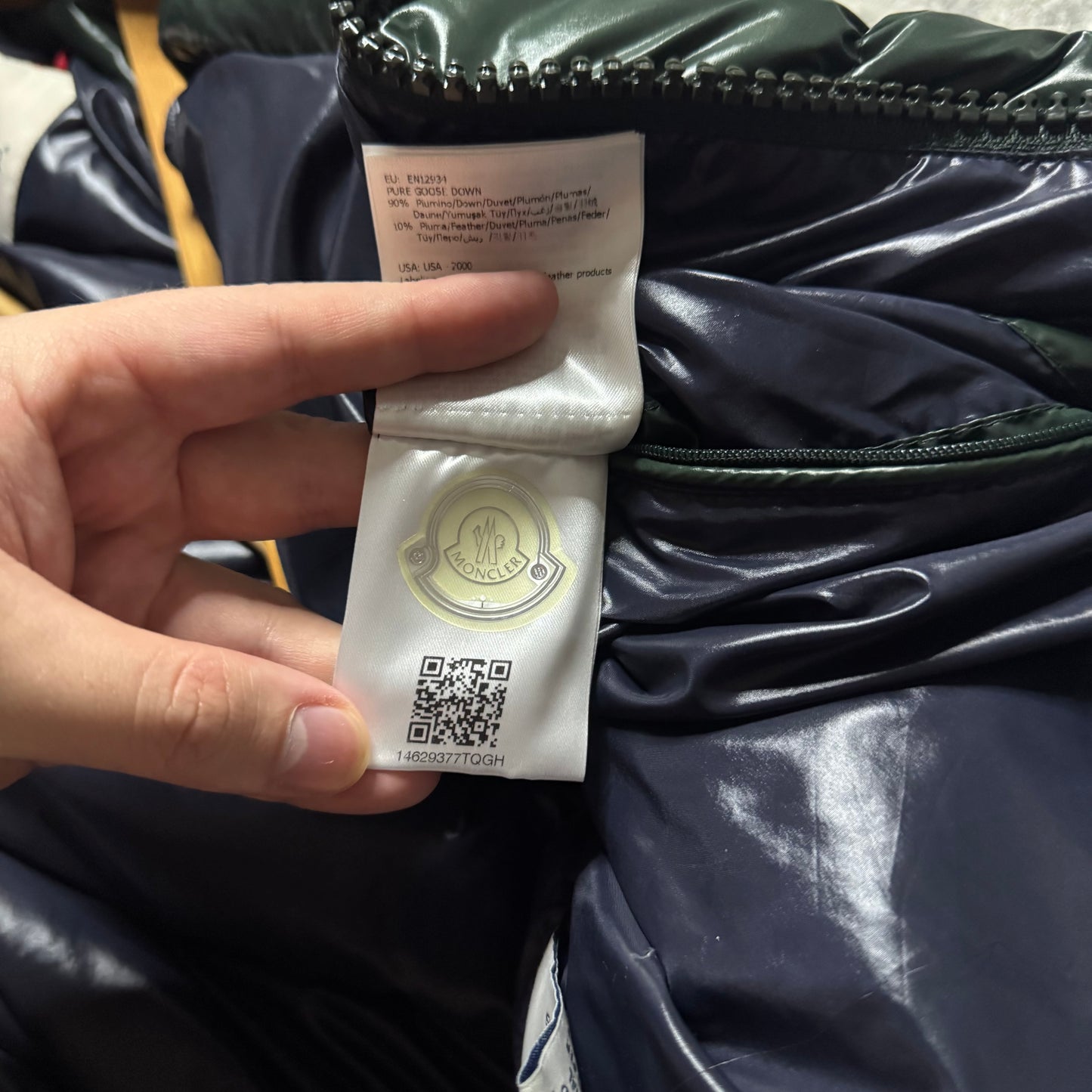 MAYA DOWN JACKET - SIZE 4 (Fits L)