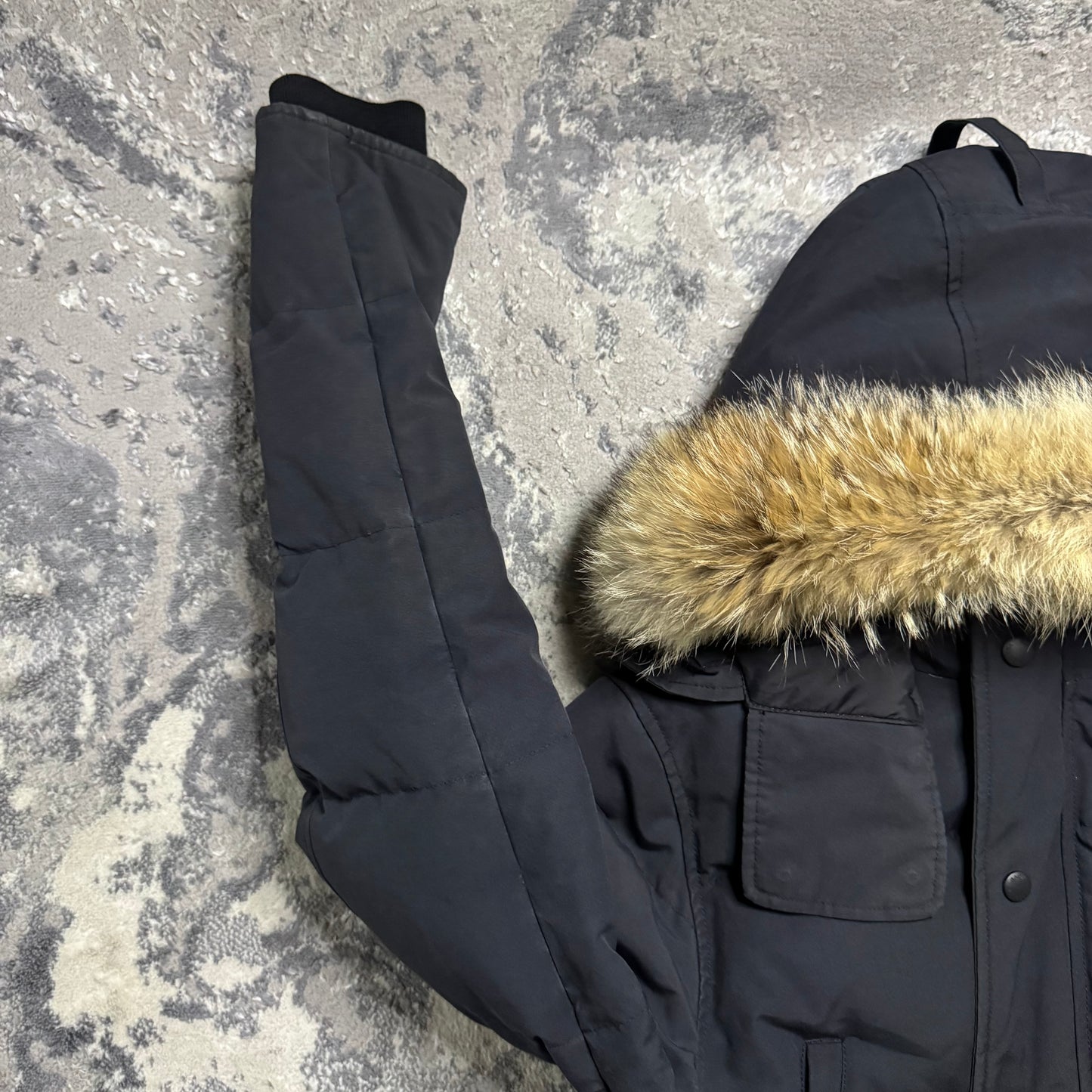 WYNDHAM PARKA - SIZE XS