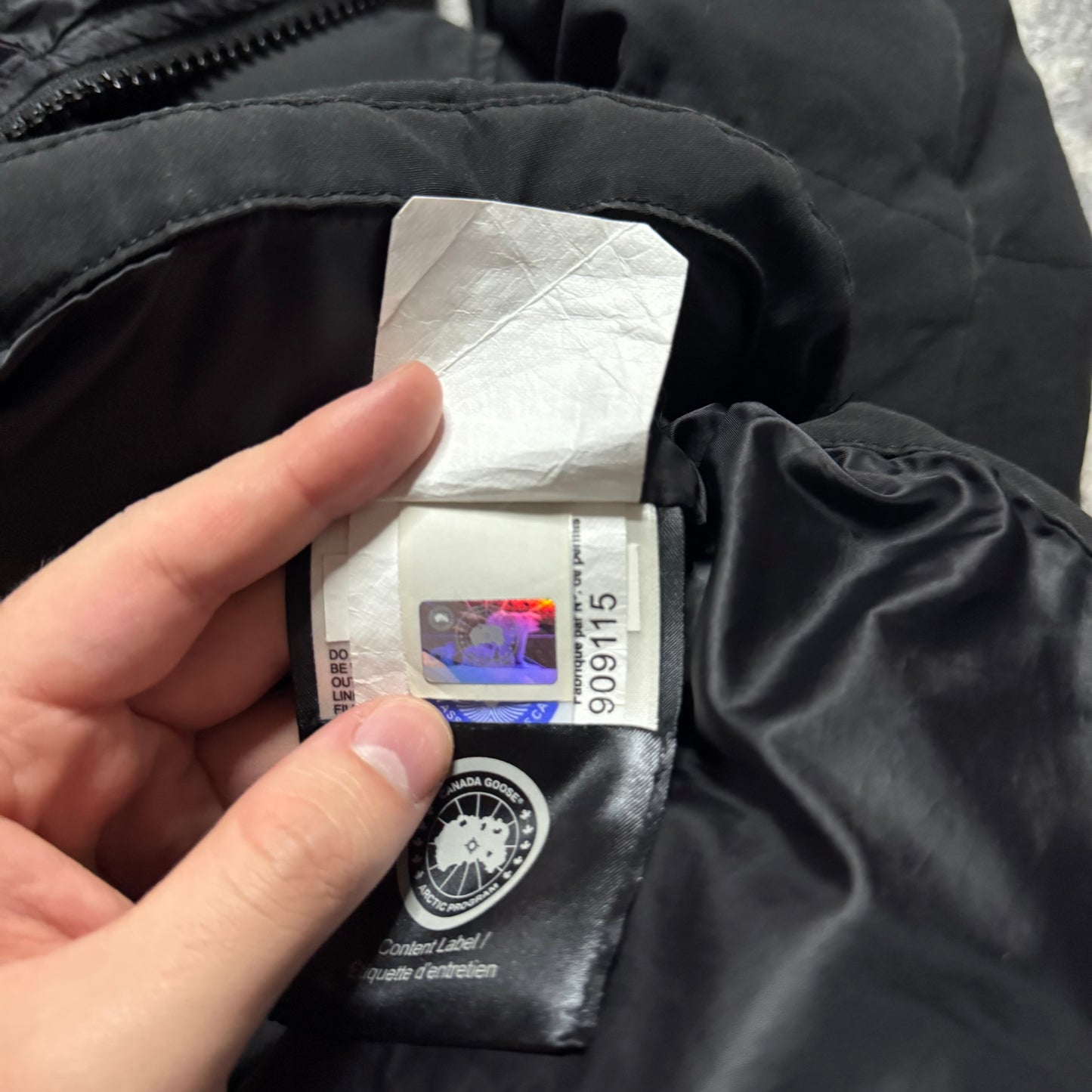 MACMILLAN PARKA - SIZE M