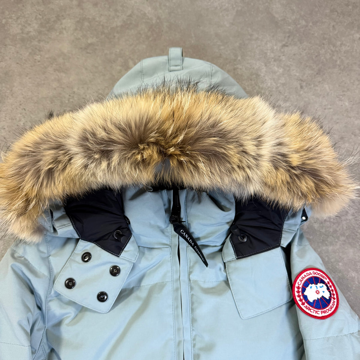 WOMENS CHELSEA PARKA - SIZE S