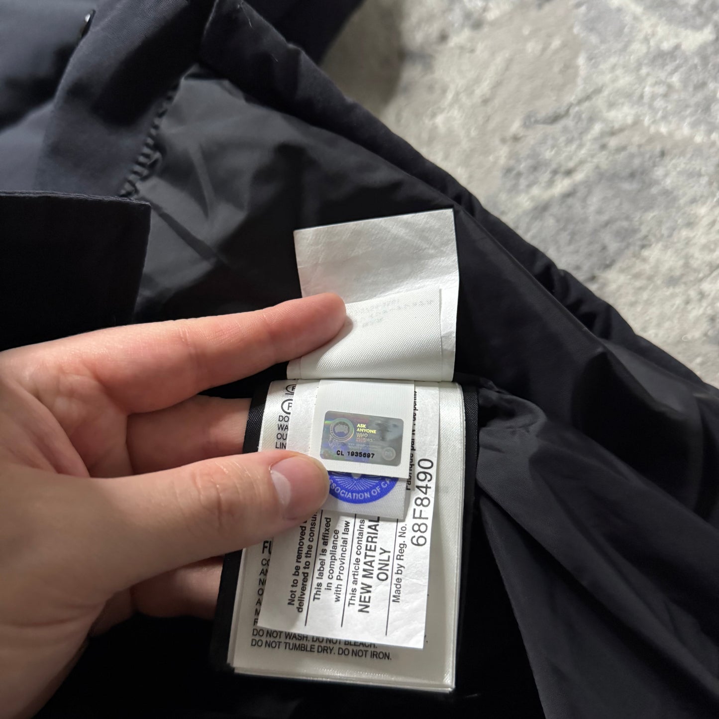 CARSON PARKA - SIZE FUSION L (Fits M/L)