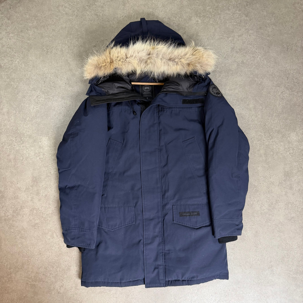 LANGFORD PARKA - SIZE S