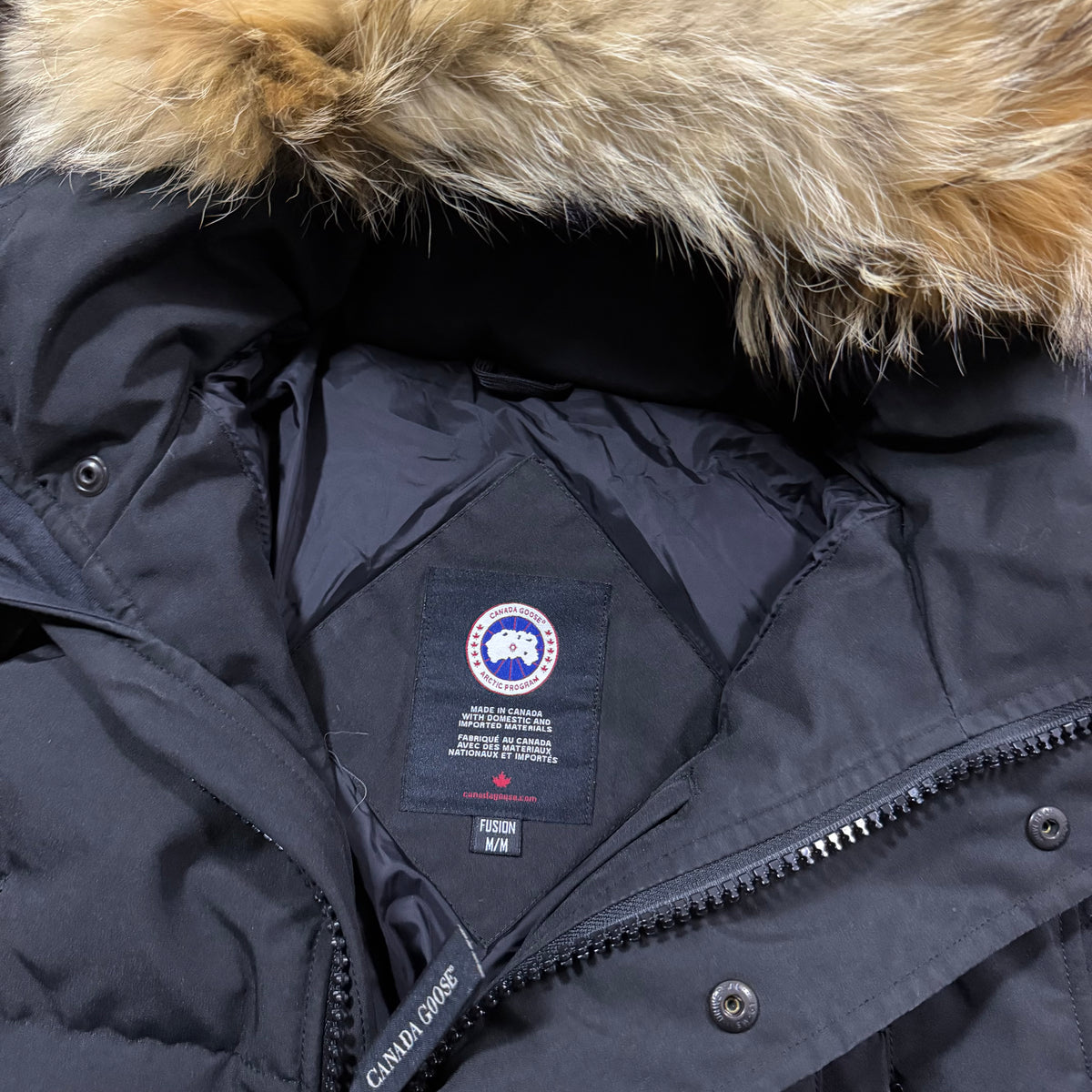 WYNDHAM PARKA - SIZE FUSION M (Fits S/M)