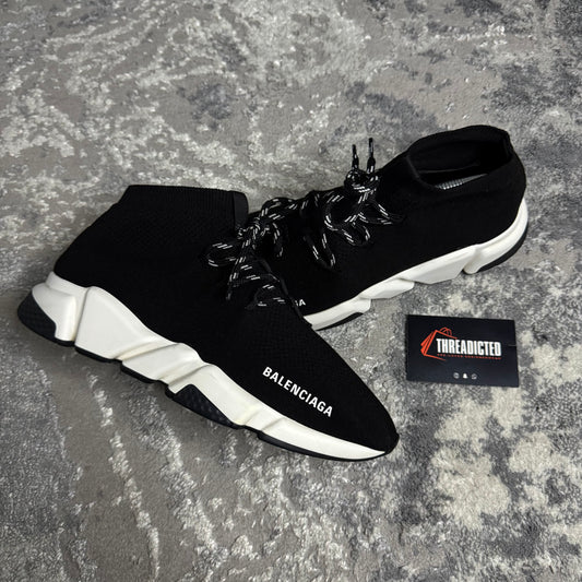LACE UP SPEED TRAINER - SIZE UK 6 (Fit UK 7)