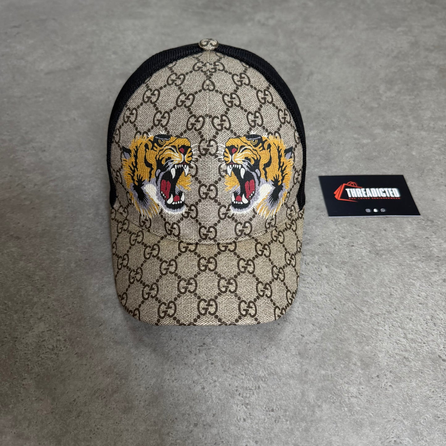 TIGER HAT - SIZE M (58cm)