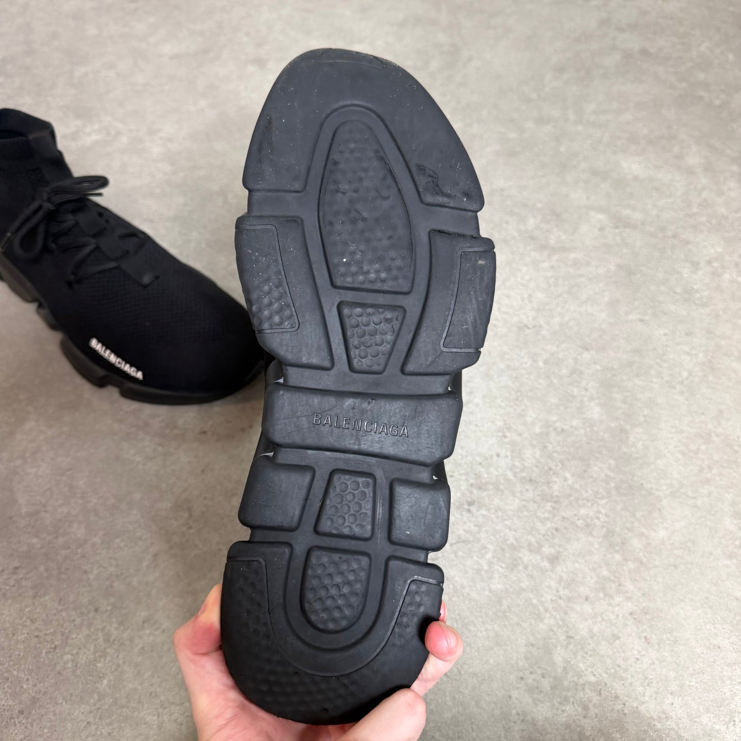 LACE UP SPEED TRAINER - SIZE UK 11 (Fit UK 12)