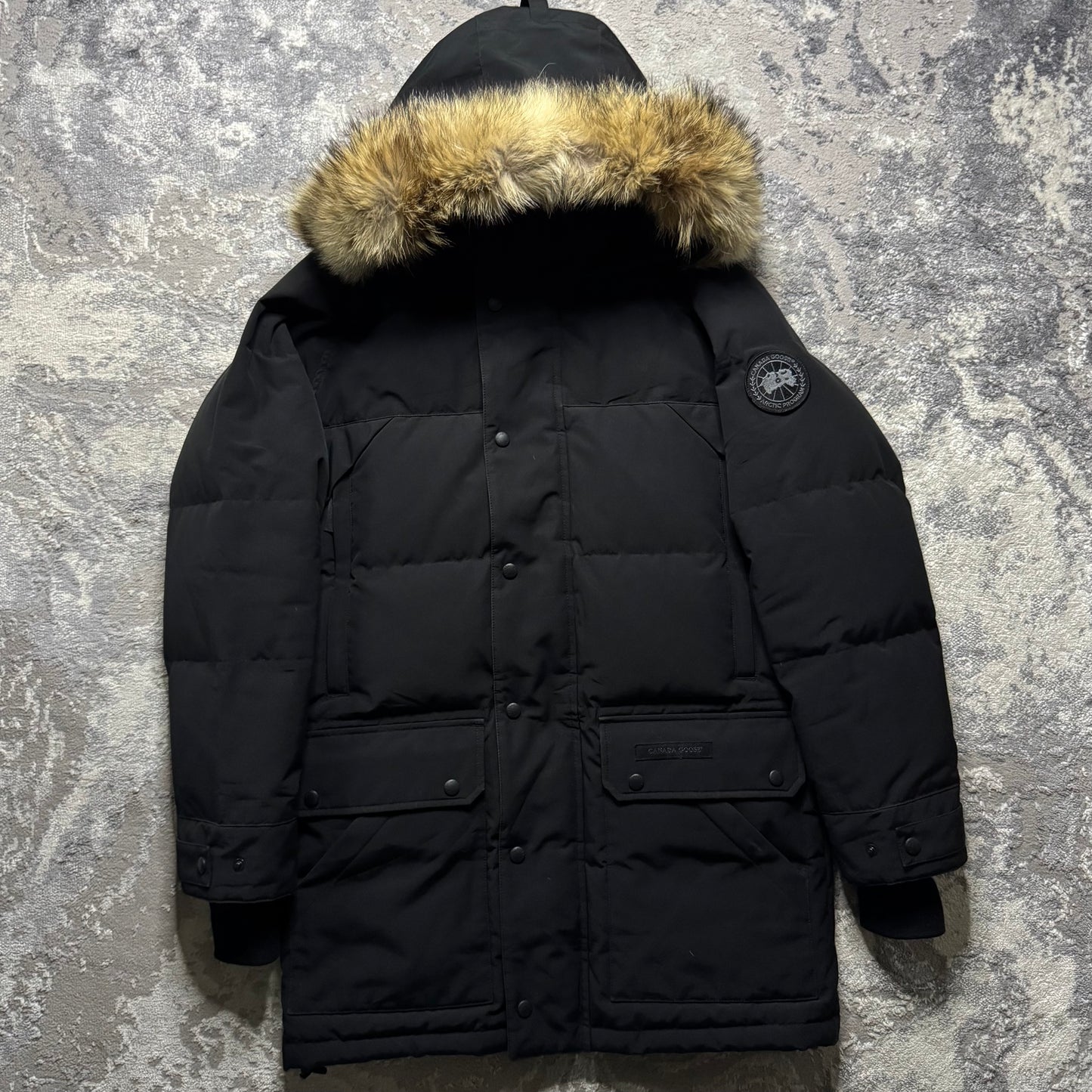 EMORY PARKA - SIZE M
