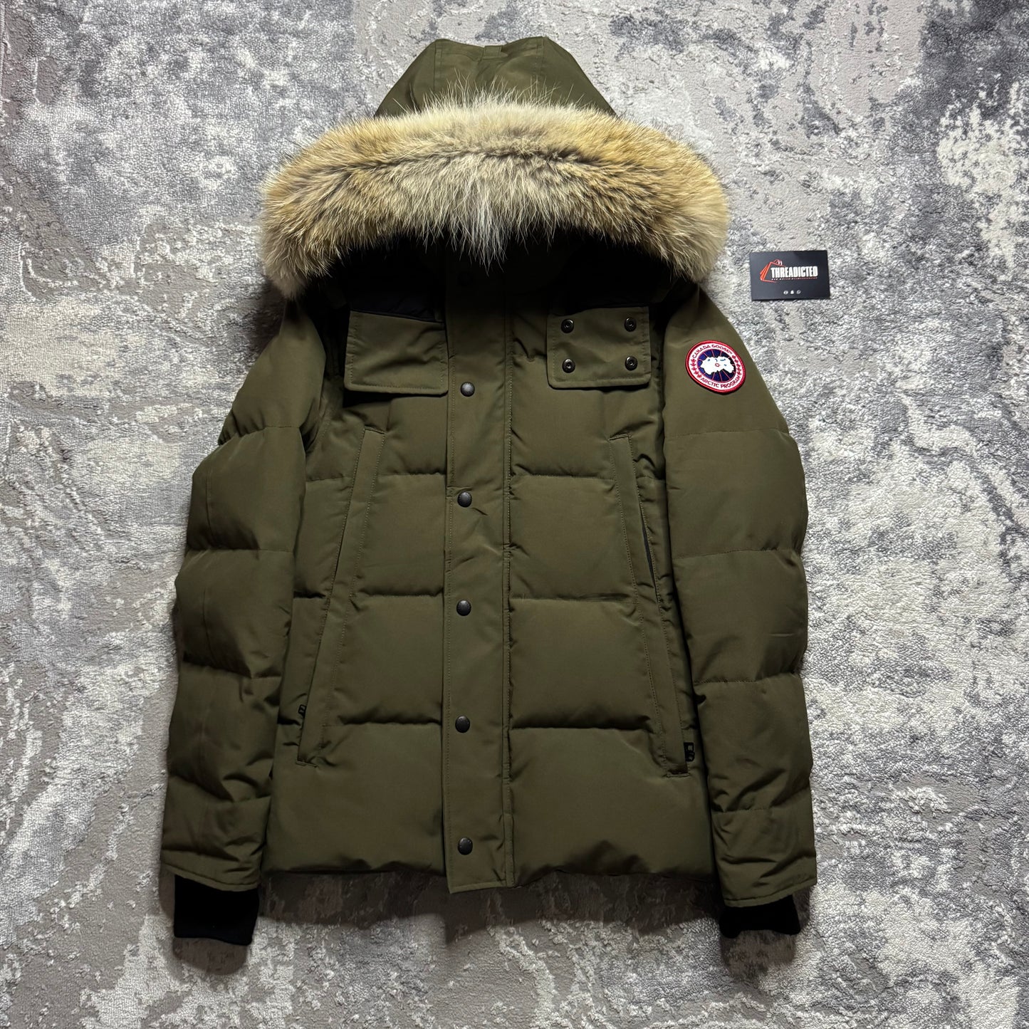 WYNDHAM PARKA - SIZE FUSION S (Fits XS/S)