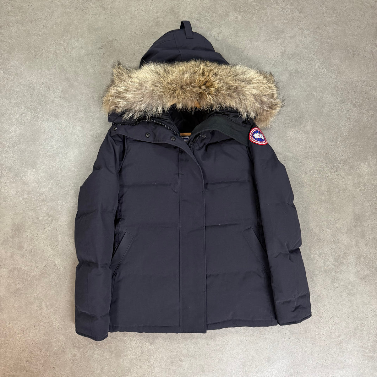 WOMENS PORTLAND PARKA - SIZE S