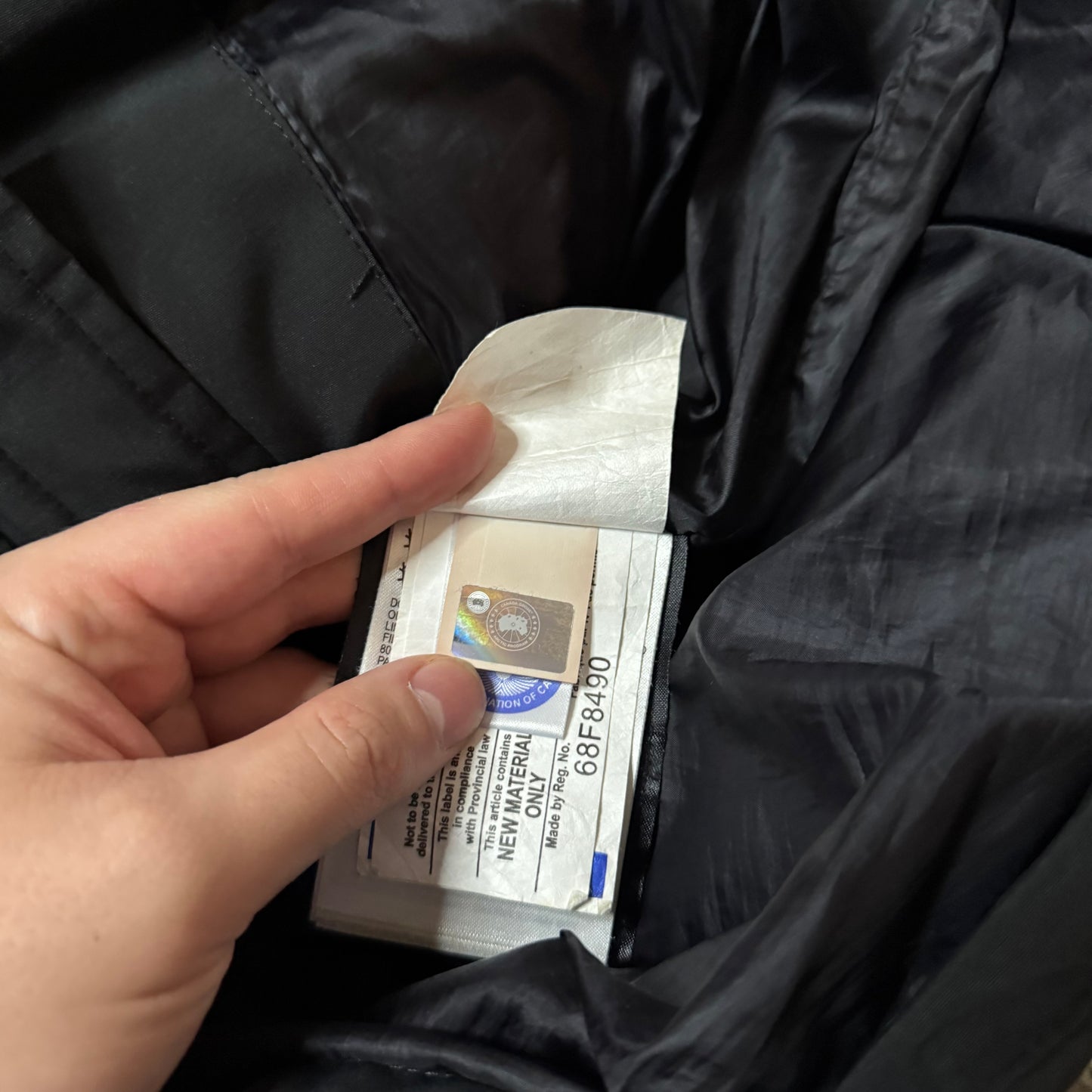 WYNDHAM PARKA - SIZE M